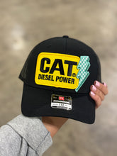 Load image into Gallery viewer, Cat Turquoise Lightning Hat
