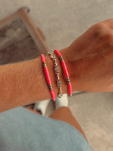 Load image into Gallery viewer, Gold Crystal Bracelet
