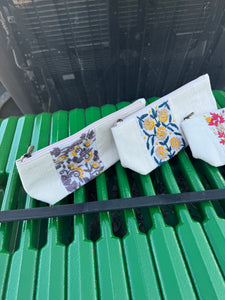 Canvas Pencil Pouches