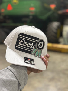 Coors 8Ball Hat