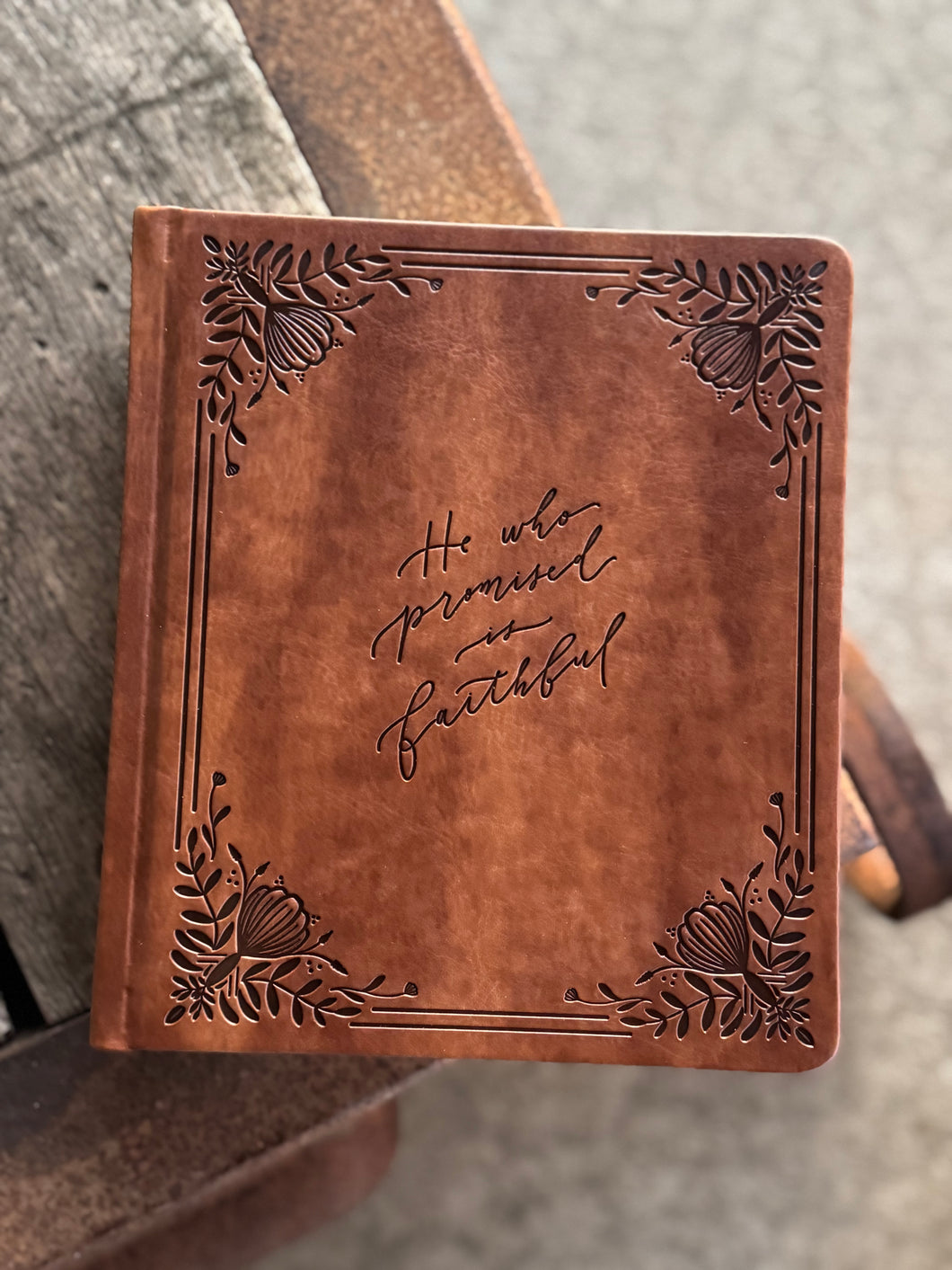 Hosanna Revival - 5 Year Prayer Journal - Edinburgh Theme
