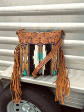 Load image into Gallery viewer, Western Fringe Crossbody Purse
