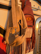 Load image into Gallery viewer, Western Fringe Sling Bag
