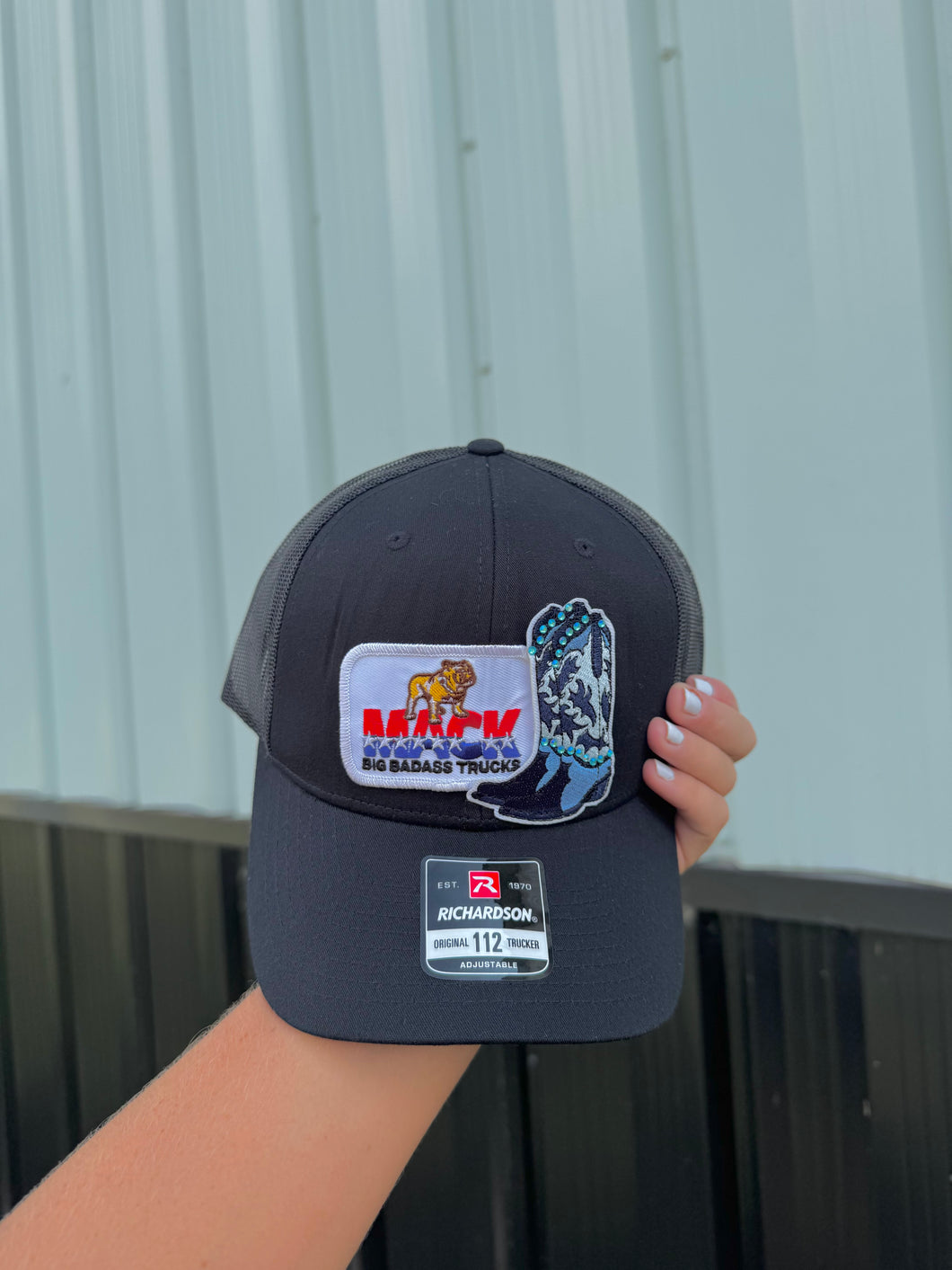 Mack Trucks Cowboy Boot Hat
