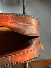 Load image into Gallery viewer, Genuine Leather Western Tote Bag
