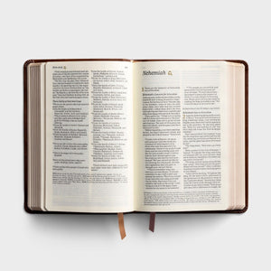 Hosanna Revival - NLT Compact Bible - Aurora Theme