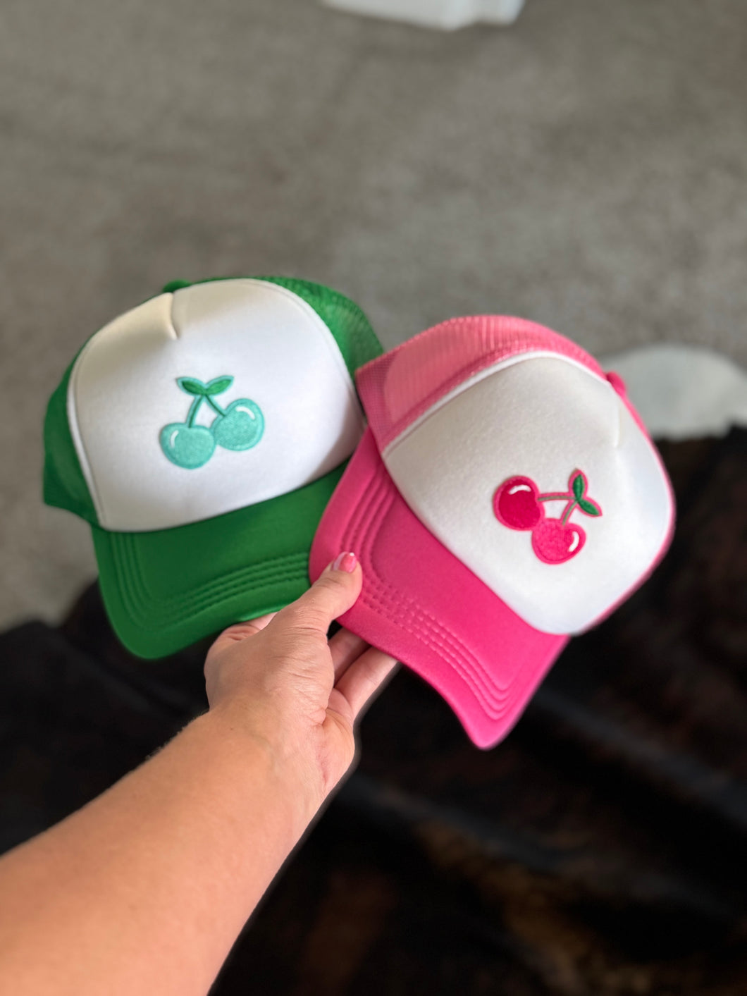 Cherry Patch Trucker Hat