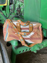 Load image into Gallery viewer, Western Crossbody Duffel Bag
