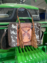 Load image into Gallery viewer, The Smoking Gun Tote - Concealed Carry
