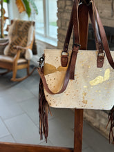 Load image into Gallery viewer, Fringe Tote Crossbody Bag

