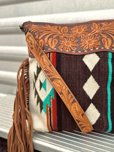 Load image into Gallery viewer, Colorful Western Fringe Crossbody Purse
