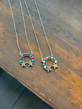 Load image into Gallery viewer, Western Stone Necklace
