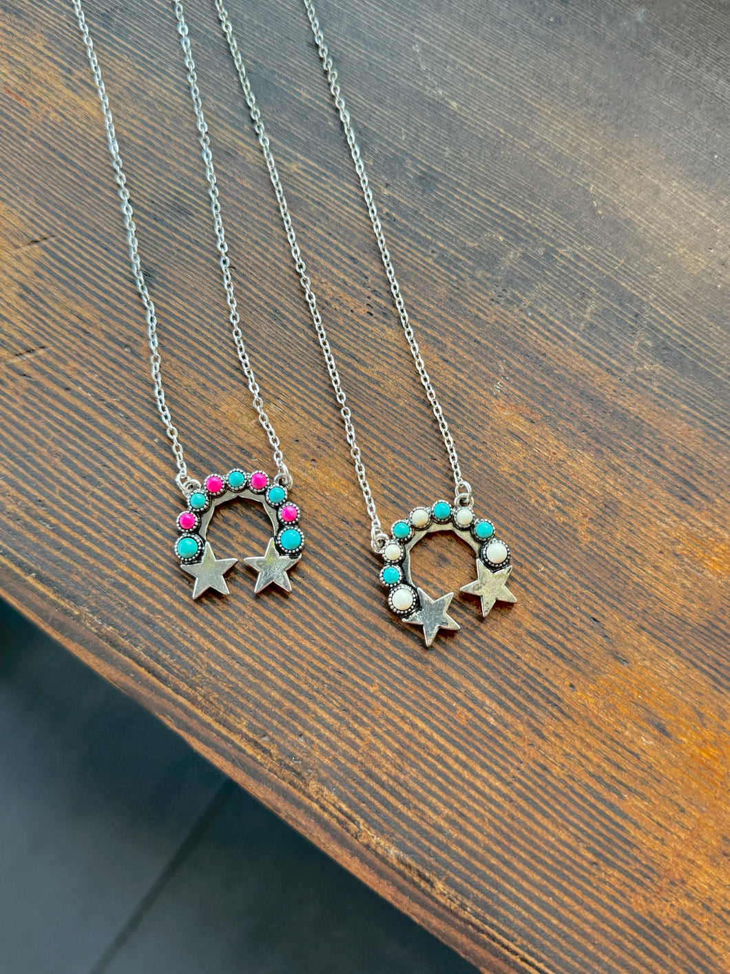 Western Stone Necklace