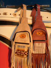 Load image into Gallery viewer, Western Fringe Sling Bag
