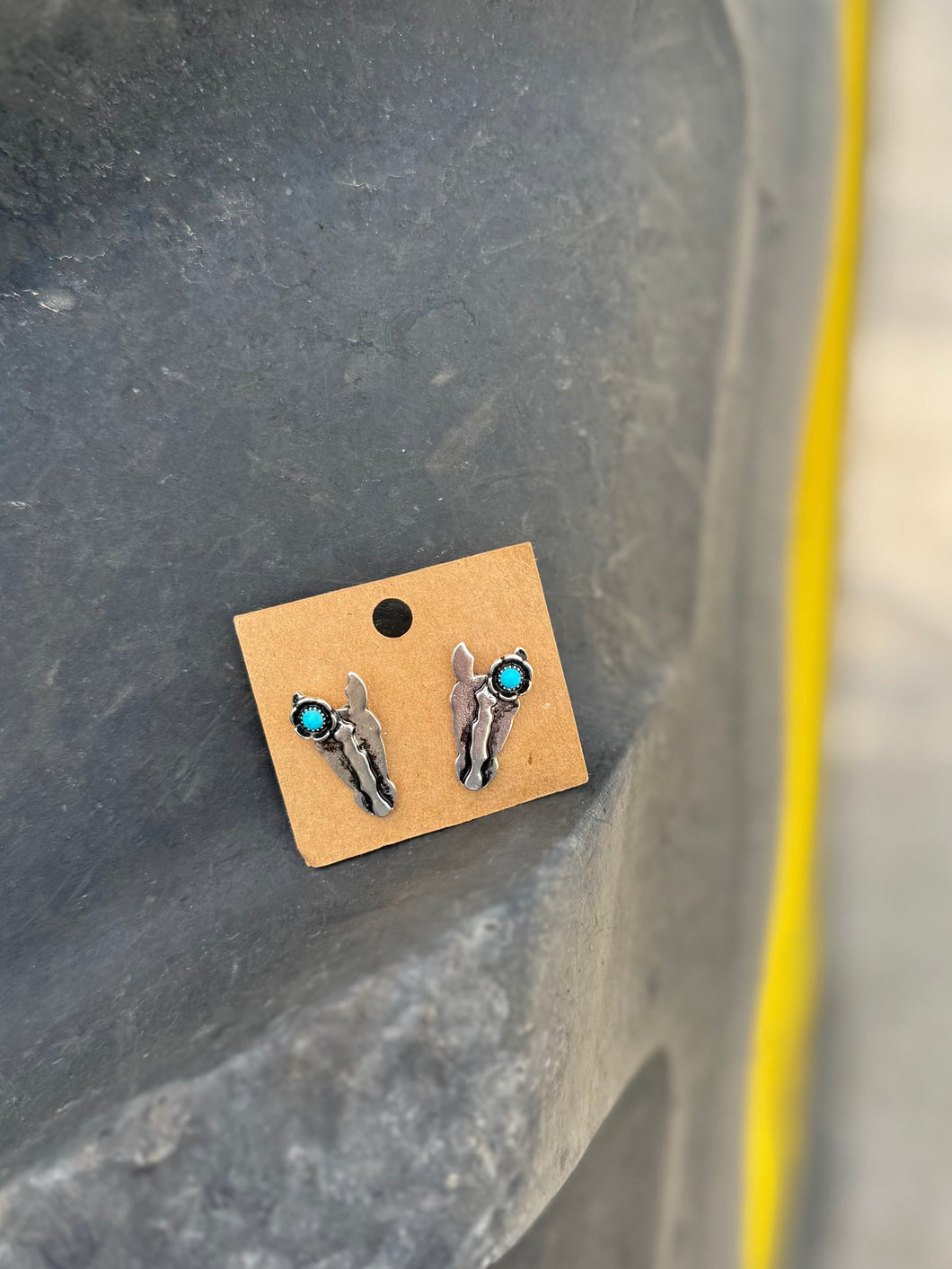 Horse Stud Earrings