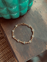 Load image into Gallery viewer, Gold Crystal Bracelet
