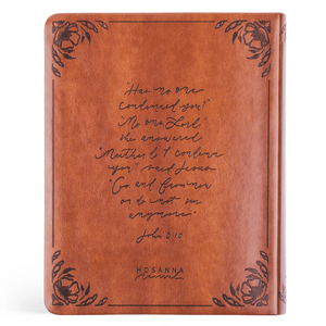 Hosanna Revival - CSB Notetaking Bible - Vienna Theme