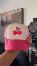 Load image into Gallery viewer, Cherry Patch Trucker Hat
