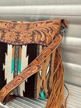 Load image into Gallery viewer, Western Fringe Crossbody Purse
