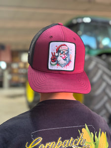 MAGA Santa Trucker Hat