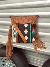 Load image into Gallery viewer, Colorful Western Fringe Crossbody Purse
