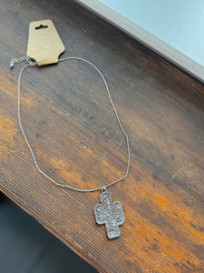 Cactus Chain Necklace