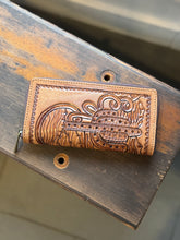 Load image into Gallery viewer, Leather Cactus Wallet
