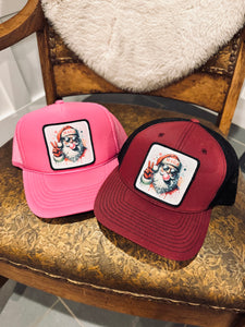 MAGA Santa Gum Trucker Hat