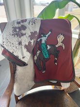 Load image into Gallery viewer, Bucking Horse Blanket - FULL SIZE
