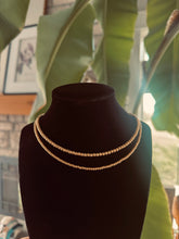 Load image into Gallery viewer, Gold Beaded Layering Necklaces
