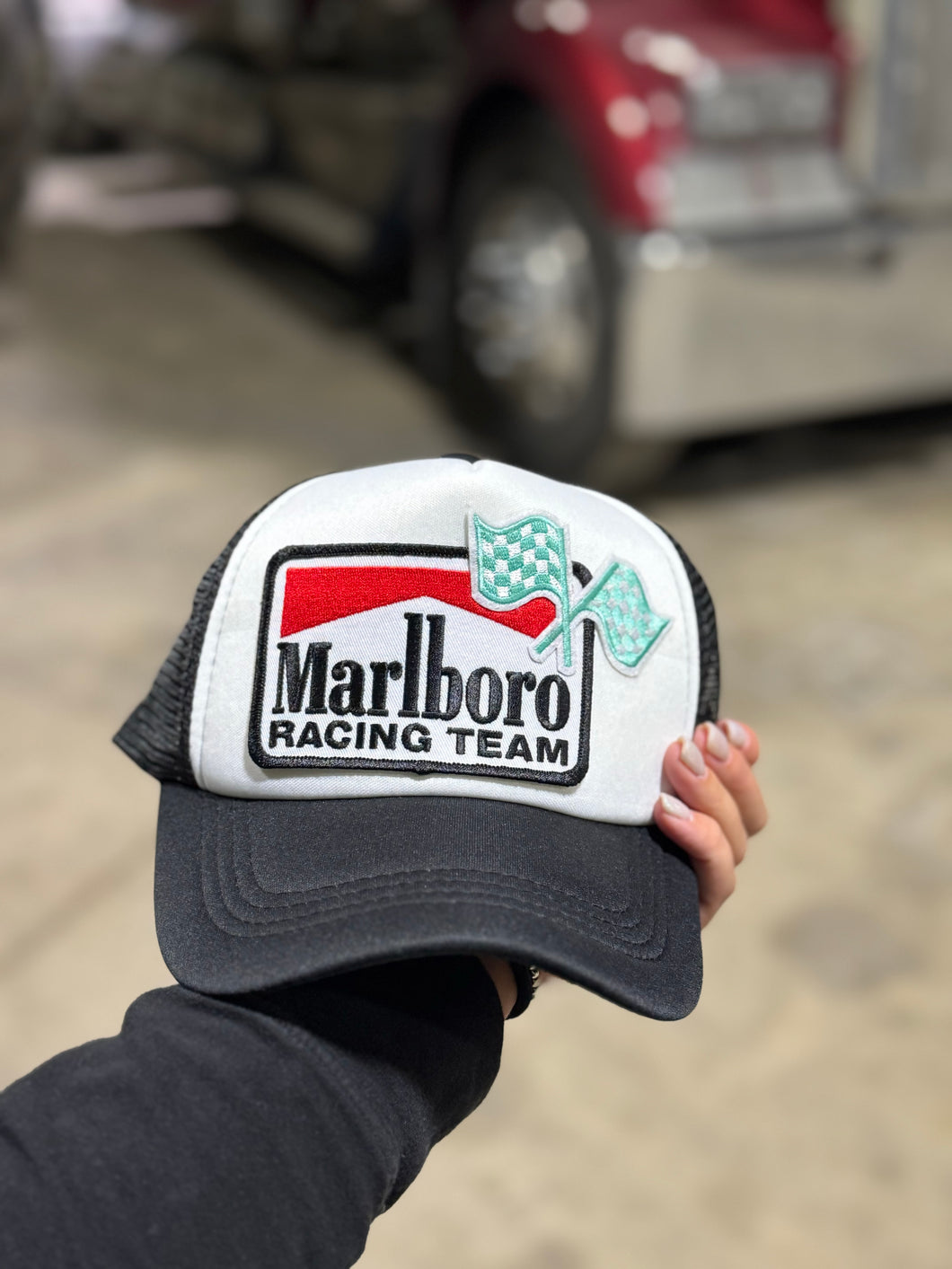 Marlboro Racing Team Trucker Hat