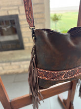 Load image into Gallery viewer, Large Crossbody Genuine Leather Bag
