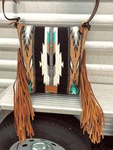 Load image into Gallery viewer, Western Fringe Crossbody Purse
