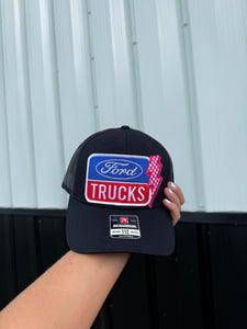 Ford Trucks Pink Lightning Hat