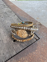 Load image into Gallery viewer, Jasper Bead Wrap Bracelet

