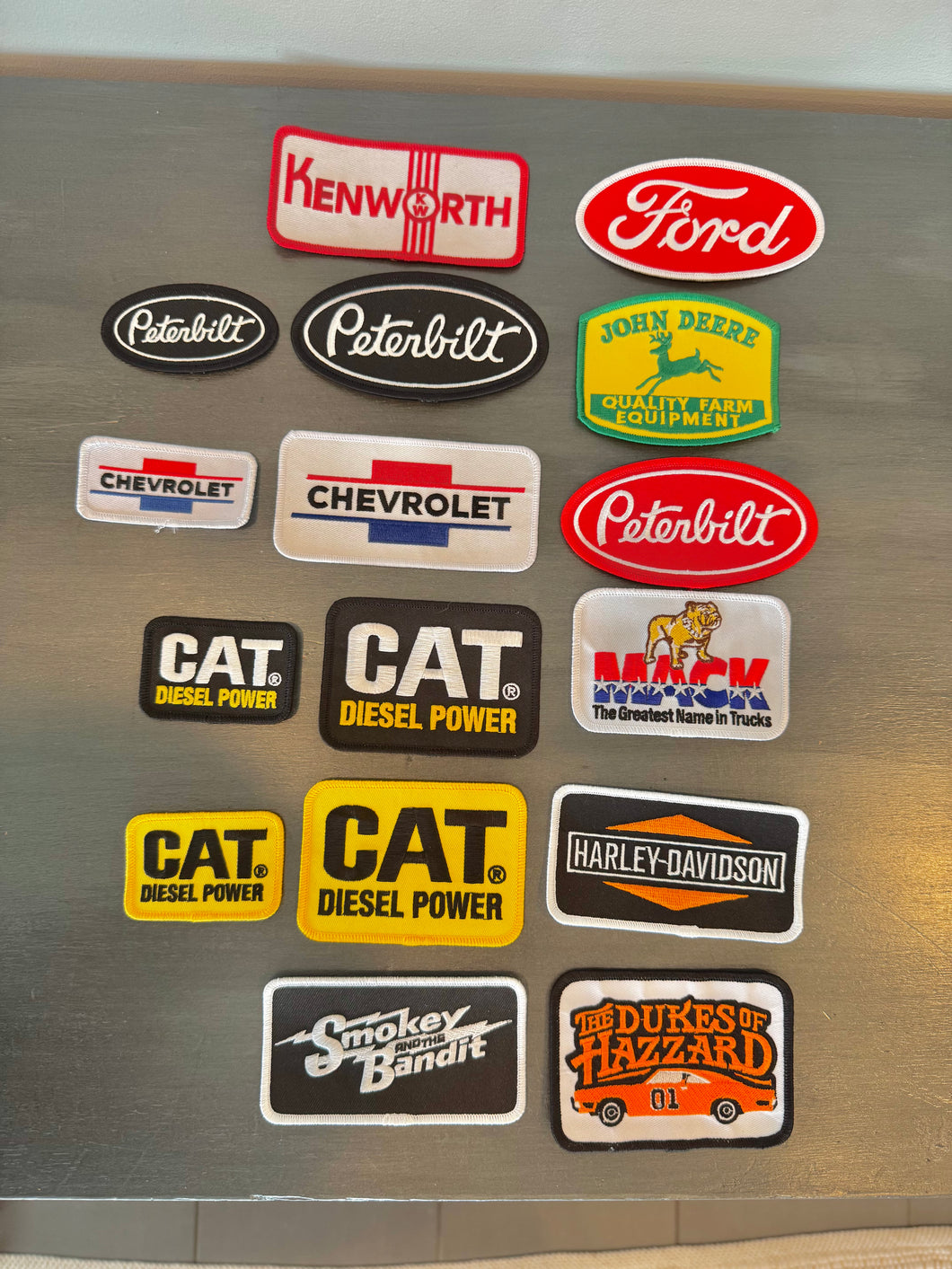 Truck Patches