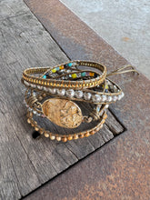 Load image into Gallery viewer, Jasper Bead Wrap Bracelet
