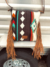Load image into Gallery viewer, Colorful Western Fringe Crossbody Purse
