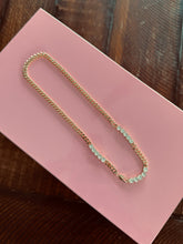 Load image into Gallery viewer, Gold Cuban Chain Necklace
