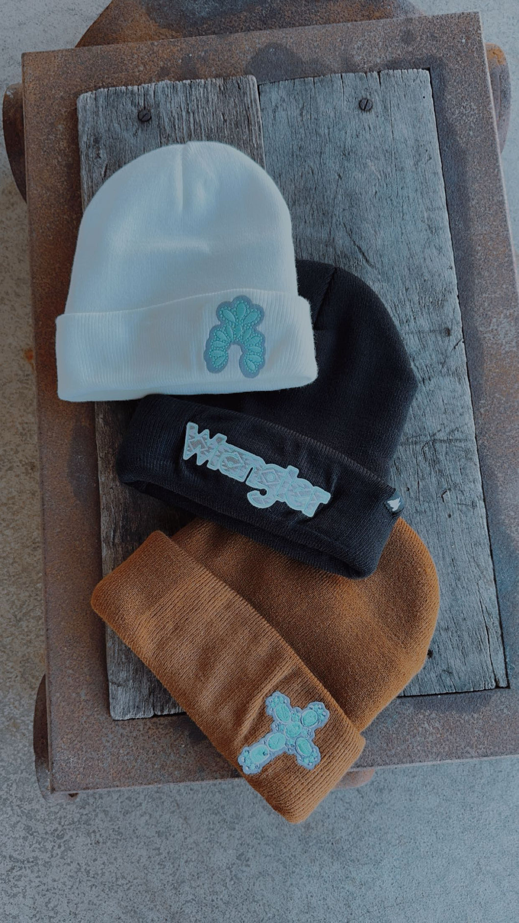 Western Knit Beanies