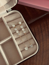 Load image into Gallery viewer, Pearl Swing Earrings

