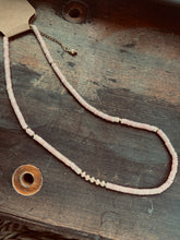 Load image into Gallery viewer, Pink Opal Beaded Necklace
