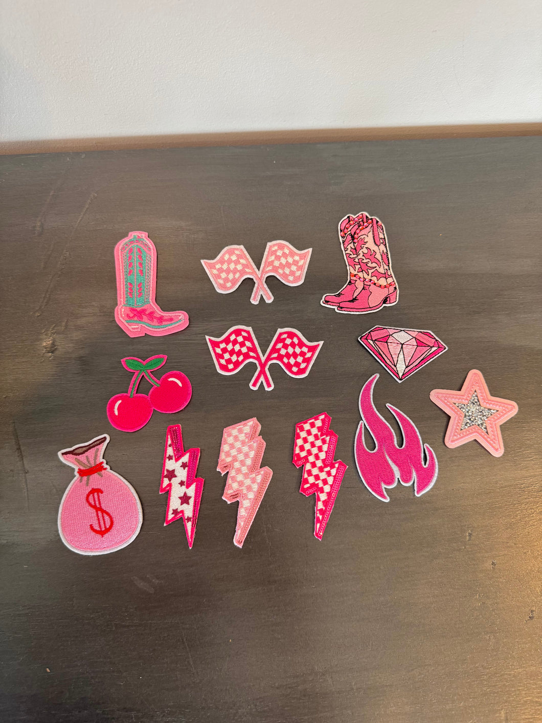 Pink Patches