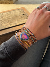 Load image into Gallery viewer, Jasper Love Heart Wrap Bracelet
