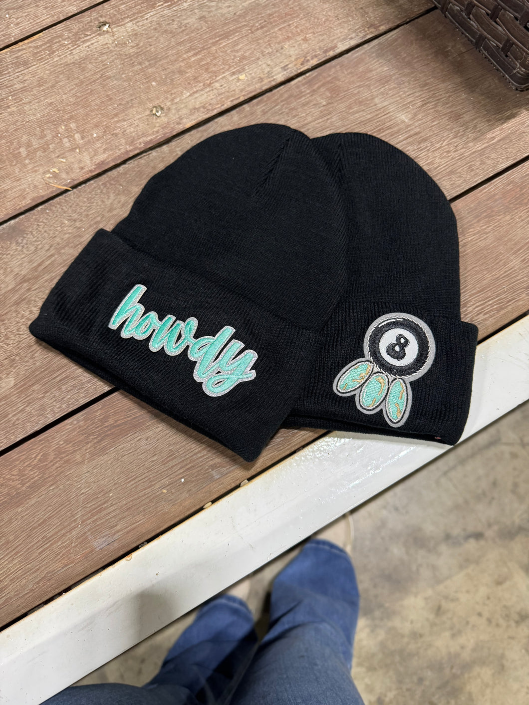 Turquoise Beanie