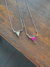 Load image into Gallery viewer, Longhorn Necklace
