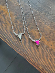 Longhorn Necklace
