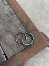 Load image into Gallery viewer, Jasper Stone Adjustable Beaded Bracelet
