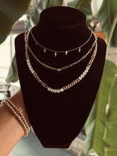 Load image into Gallery viewer, Mini Cross Dangle Necklace
