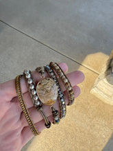 Load image into Gallery viewer, Jasper Bead Wrap Bracelet

